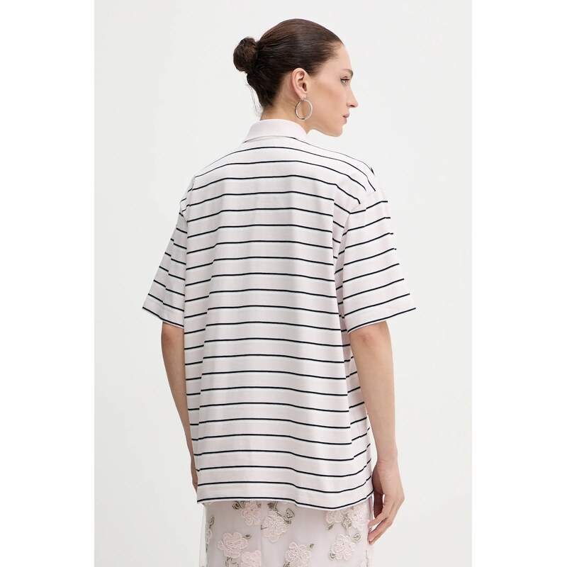 Βαμβακερό μπλουζάκι πόλο Rotate