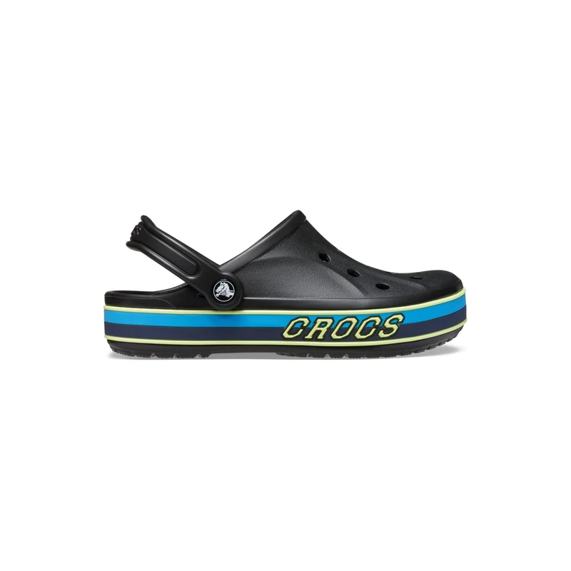 Crocs Παιδικά Σαμπό Θαλάσσης 208322-0C4 Μαύρα - GLAMI.gr