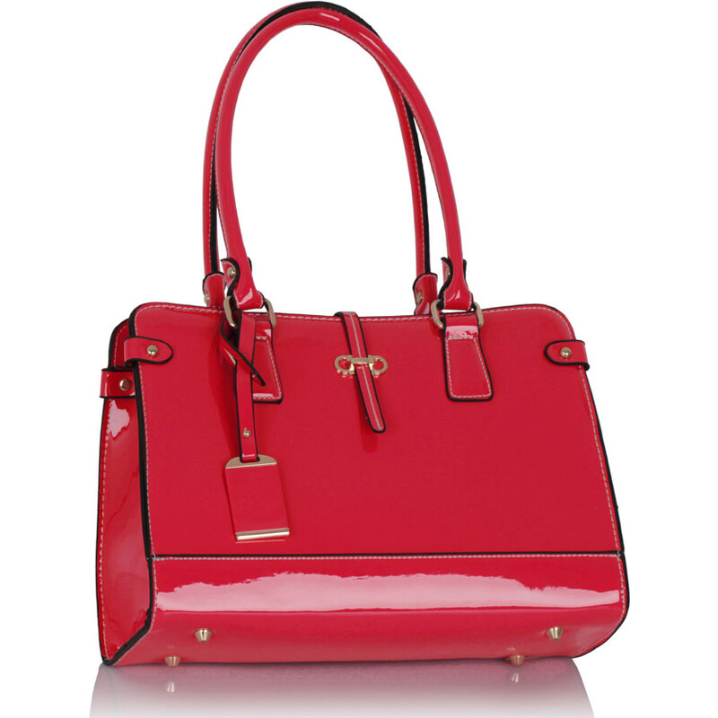 LS Bags 1326 LS Γυναικεία τσάντα ώμου LS00306 - Ροζ