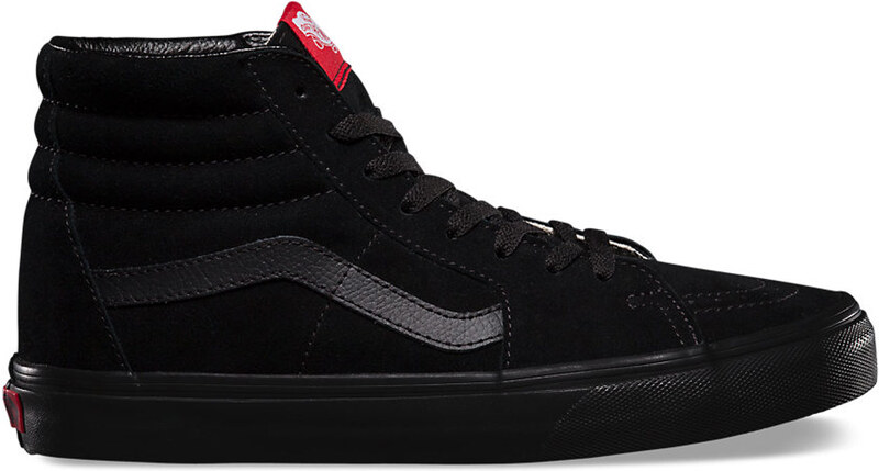 Vans SK8-Hi Black Black Unisex - Αθλητικά παπούτσια Vans - Μαύρο - VN000D5IBKA-4UK