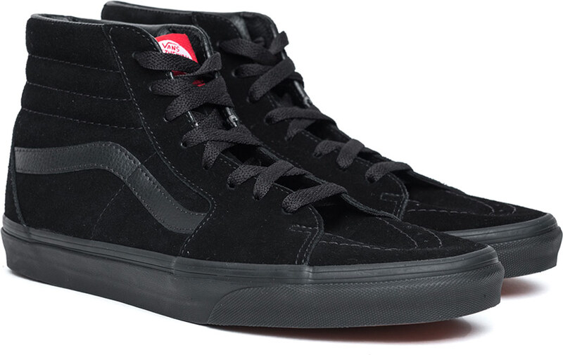 Vans SK8-Hi Black Black Unisex - Αθλητικά παπούτσια Vans - Μαύρο - VN000D5IBKA-4UK