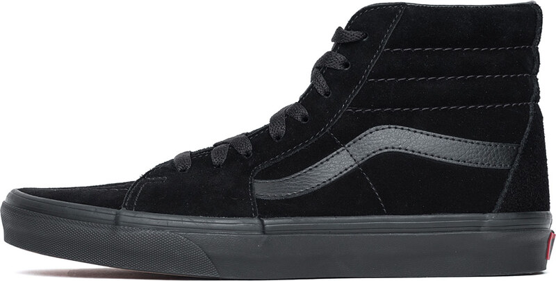 Vans SK8-Hi Black Black Unisex - Αθλητικά παπούτσια Vans - Μαύρο - VN000D5IBKA-4UK