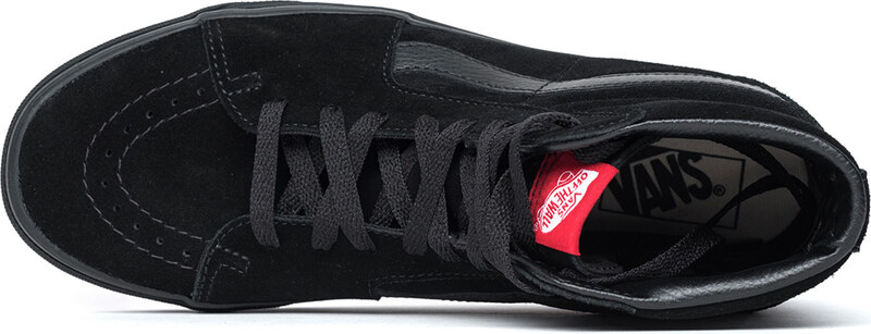 Vans SK8-Hi Black Black Unisex - Αθλητικά παπούτσια Vans - Μαύρο - VN000D5IBKA-4UK