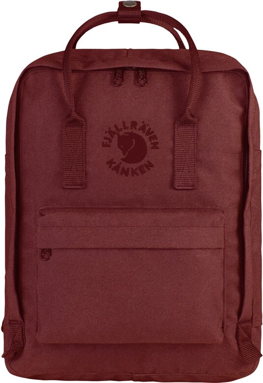 Fjällräven Re-Kånken Ox Red Unisex - Σακίδια πλάτης και τσάντες Fjällräven - Κόκκινο - F23548-326-One-size