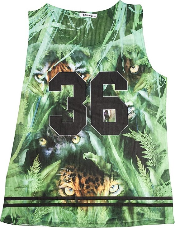 V-store Unisex Μπλούζα Πολύχρωμη με σχέδιο 9900311