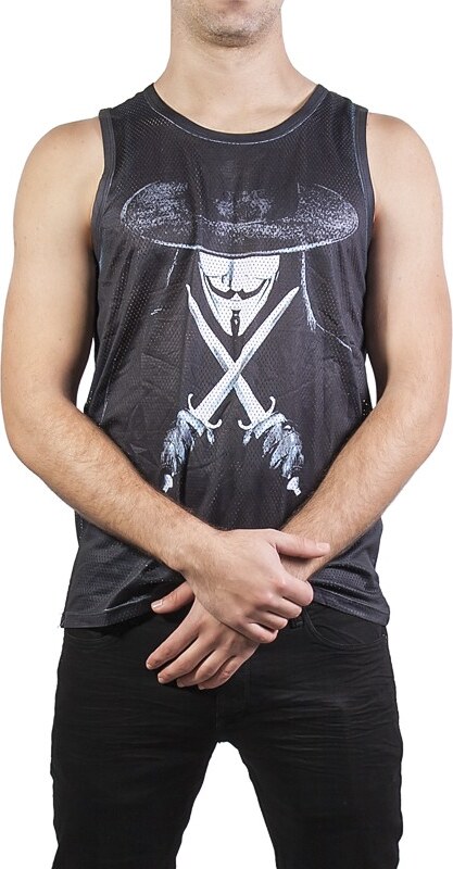 V-store Unisex Μπλούζα Πολύχρωμη με σχέδιο 900.308