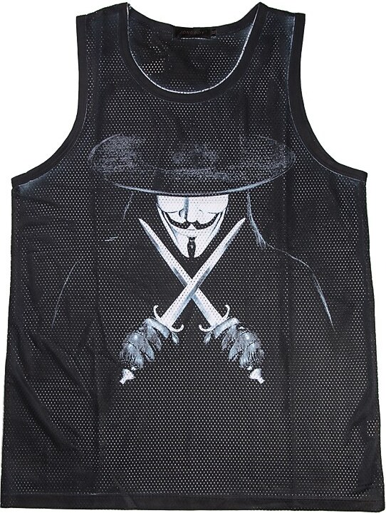 V-store Unisex Μπλούζα Πολύχρωμη με σχέδιο 900.308