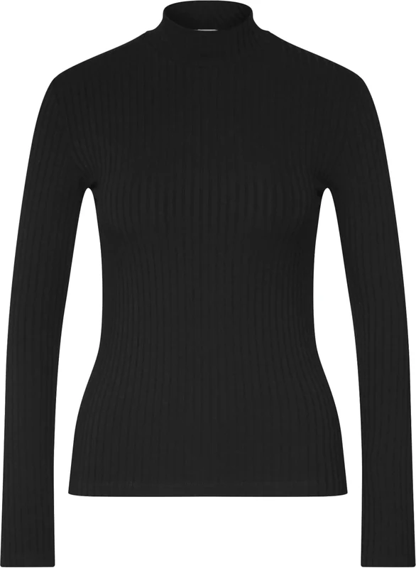 EDITED Μπλουζάκι 'Manon' μαύρο