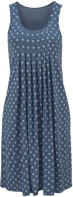 BEACH TIME Φόρεμα παραλίας μπλε / λευκό