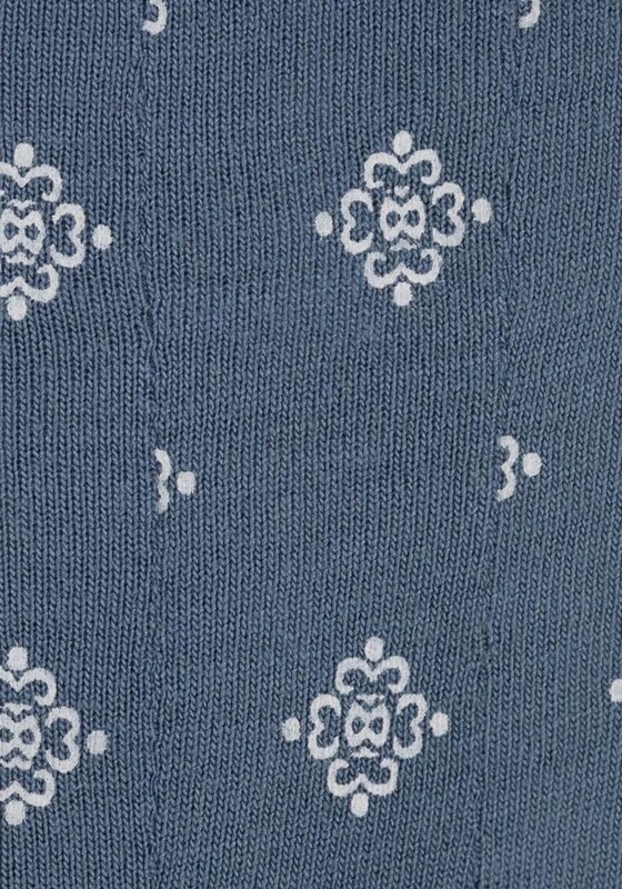 BEACH TIME Φόρεμα παραλίας μπλε / λευκό