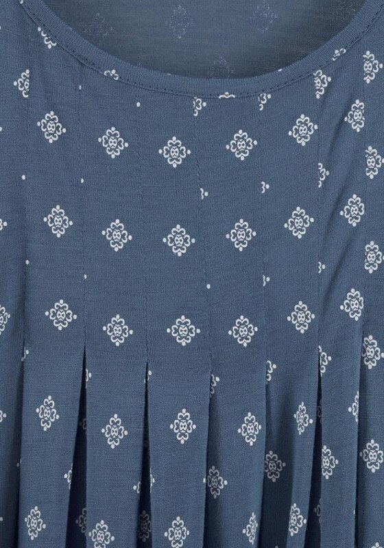 BEACH TIME Φόρεμα παραλίας μπλε / λευκό