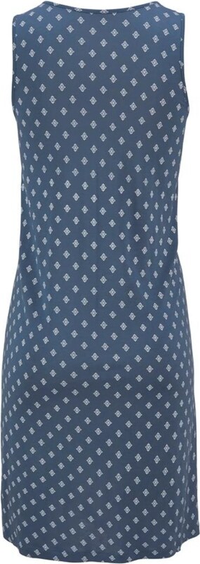 BEACH TIME Φόρεμα παραλίας μπλε / λευκό