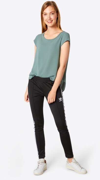 ONLY Μπλούζα 'ONLVic' πετρόλ