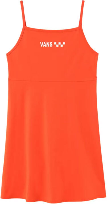 Vans Wm Meadowlark Skater Dress Grenadine - γυναίκες - Κοντομάνικο μπλουζάκι Vans - Ροζ - VN0A4DPDYEP - Μέγεθος: L