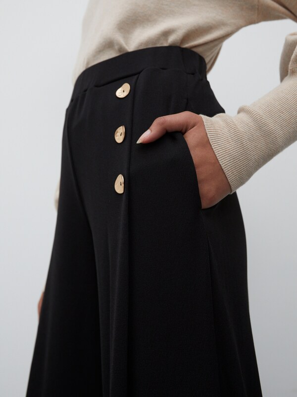 EDITED Παντελόνι 'Jamie' μαύρο