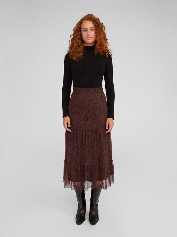 EDITED Μπλουζάκι 'Manon' μαύρο