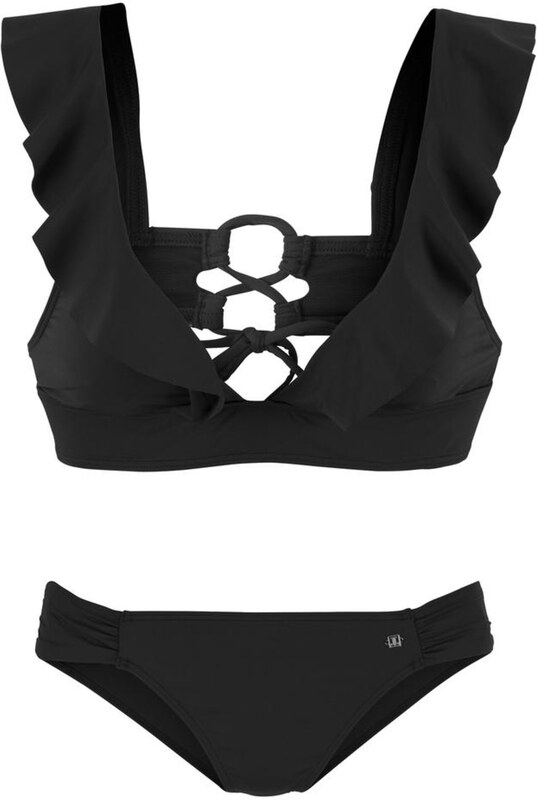 JETTE Μπικίνι μαύρο