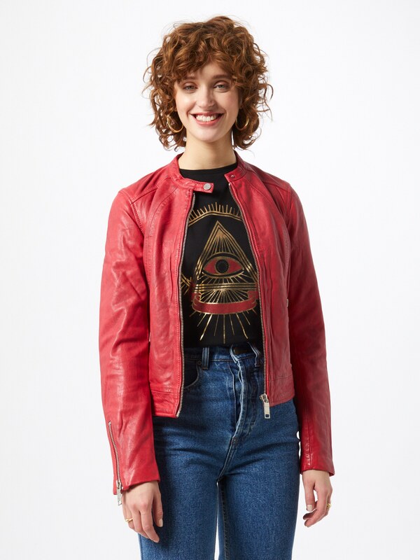 Maze Φθινοπωρινό και ανοιξιάτικο μπουφάν 'Grenada' γρεναδίνη