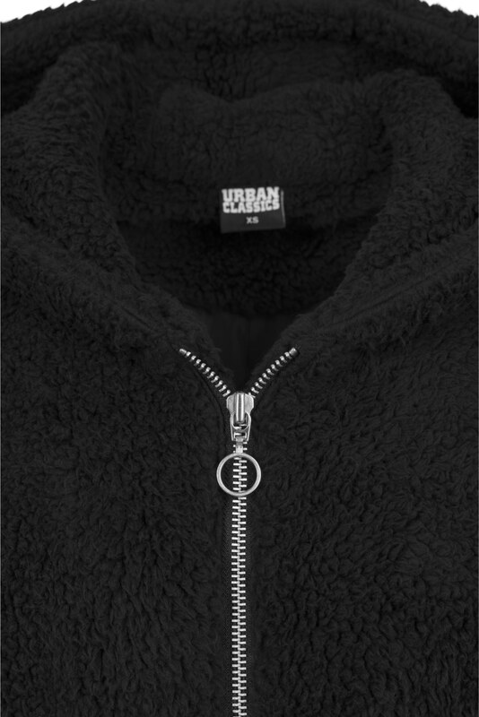 Urban Classics Ανοιξιάτικο και φθινοπωρινό παλτό μαύρο
