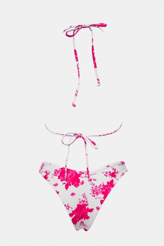 DeCoro Μαγιό Μπικίνι Ψηλόμεσο - ΑΣΠΡΟ