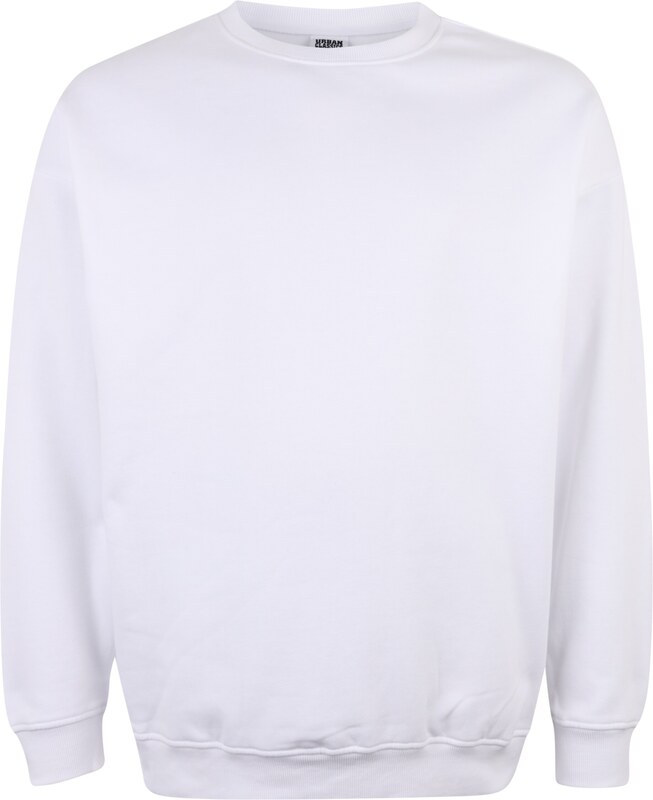 Urban Classics Μπλούζα φούτερ 'Crewneck' λευκό