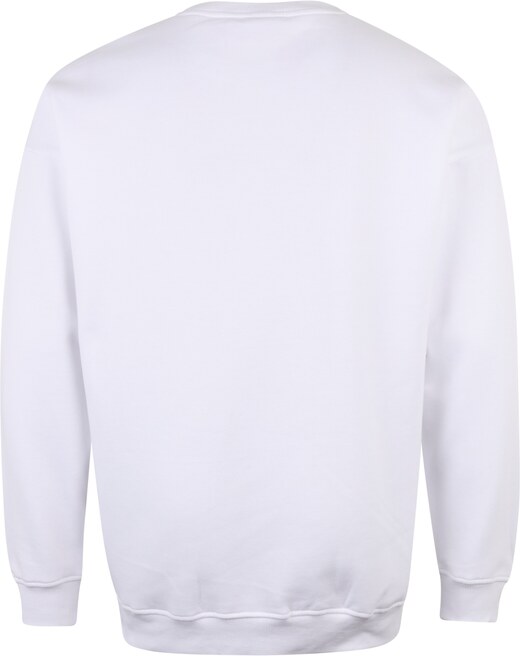 Urban Classics Μπλούζα φούτερ 'Crewneck' λευκό