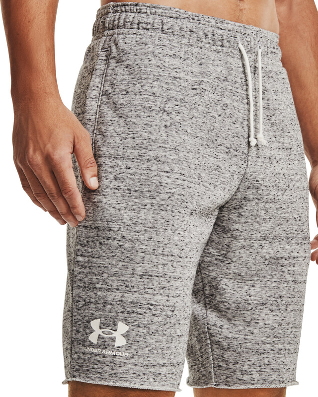 Σορτς Under Armour Rival Terry Short White/ Onyx White M