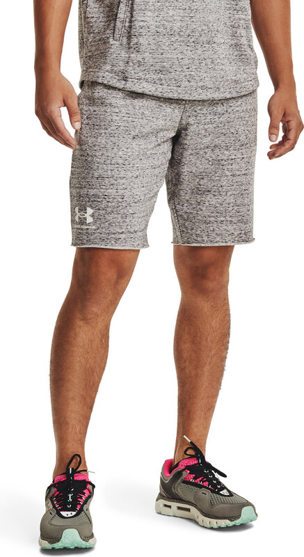 Σορτς Under Armour Rival Terry Short White/ Onyx White M