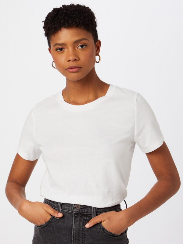 GAP Μπλουζάκι λευκό