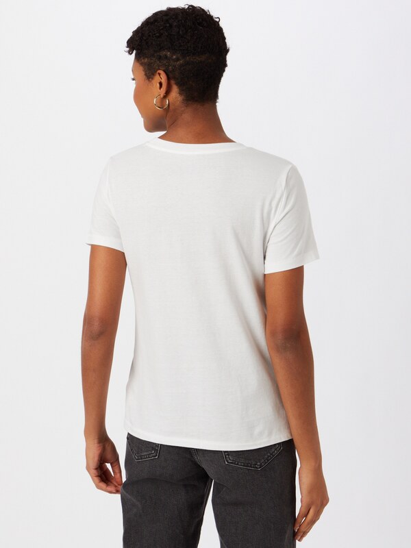 GAP Μπλουζάκι λευκό