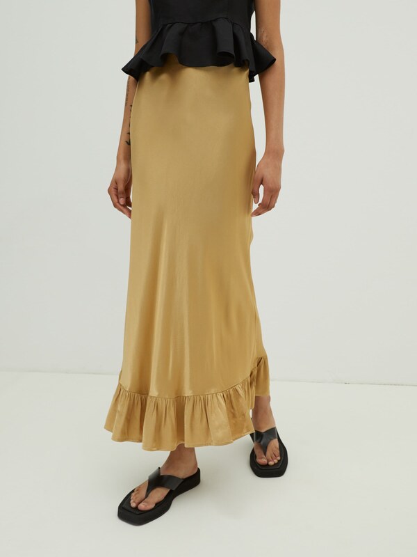 EDITED Φούστα 'Gracie' άμμος