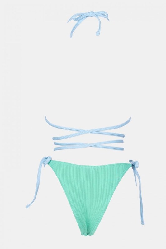 DeCoro Μαγιό Μπικίνι Τριγωνάκι Ριπ - ΒΕΡΑΜΑΝ