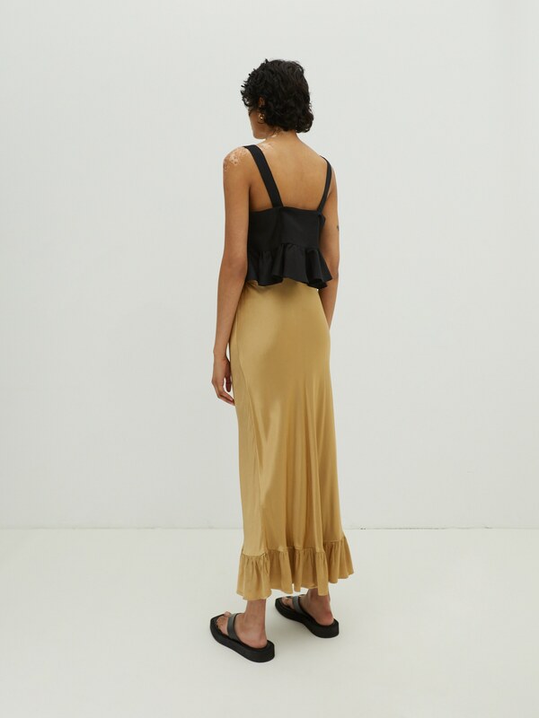 EDITED Φούστα 'Gracie' άμμος