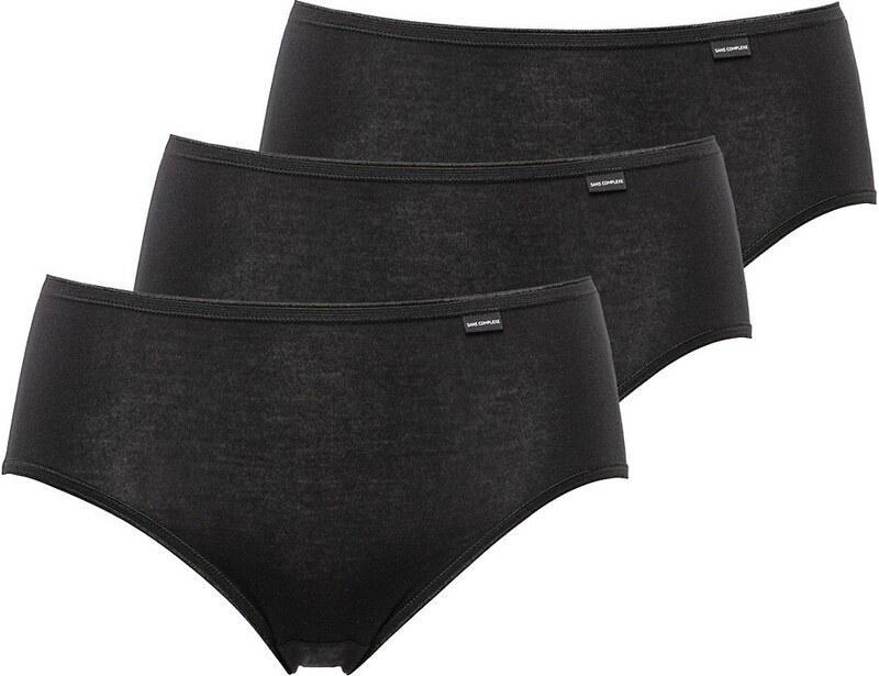 SANS COMPLEXE Σετ 3 μίντι σλιπ, Simplement Coton bio