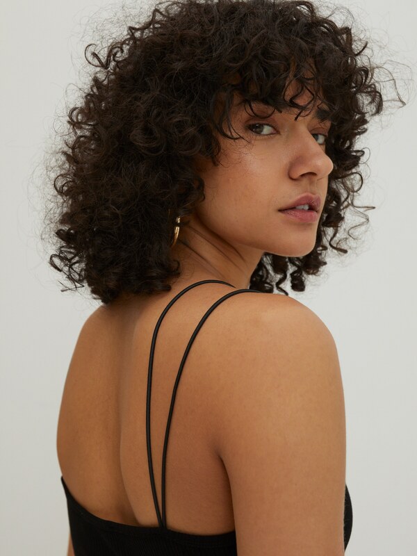 EDITED Φόρεμα 'Sloane' μαύρο