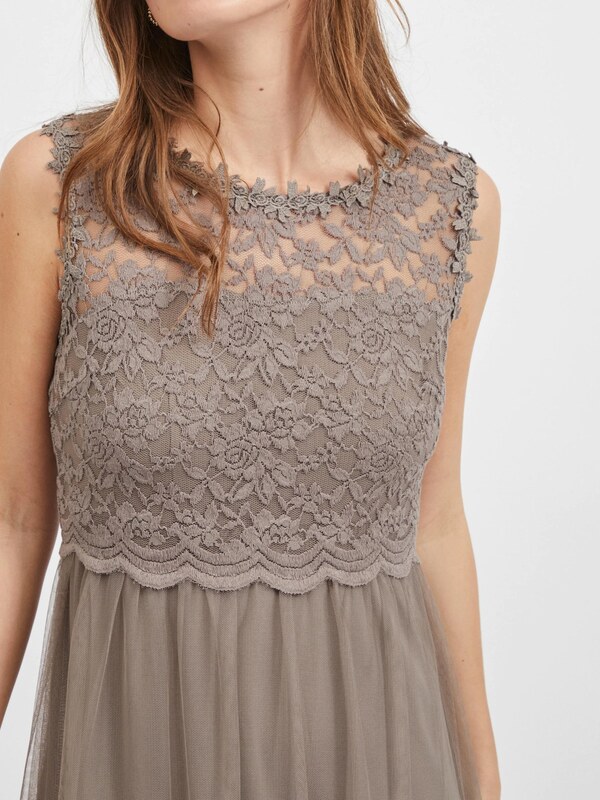 VILA Βραδινό φόρεμα 'VILynnea' τέφρα