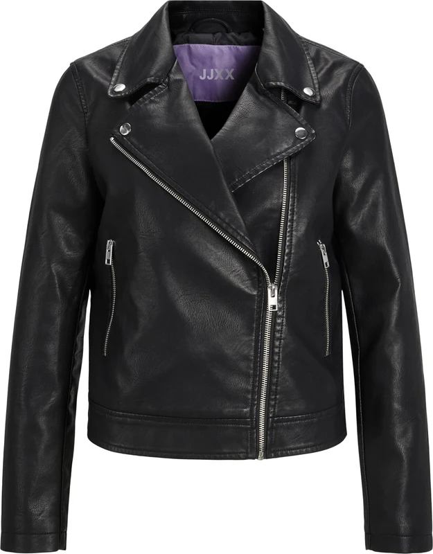 JJXX Φθινοπωρινό και ανοιξιάτικο μπουφάν 'Gail' μαύρο