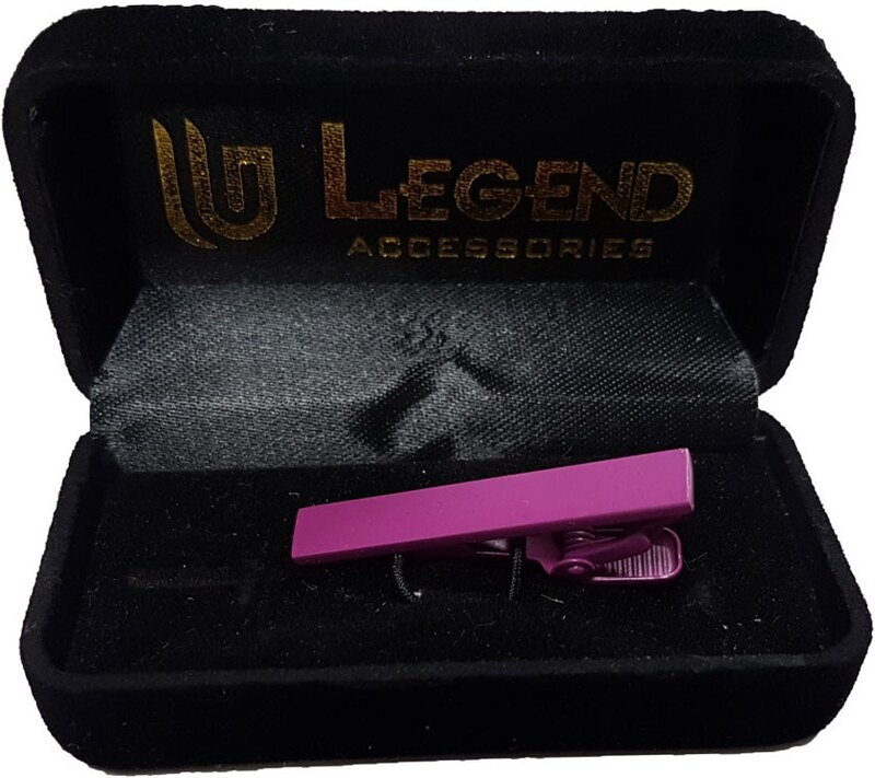 Legend - LGTC-Pink - Tie Clip - Αξεσουάρ Κλιπ Γραβάτας