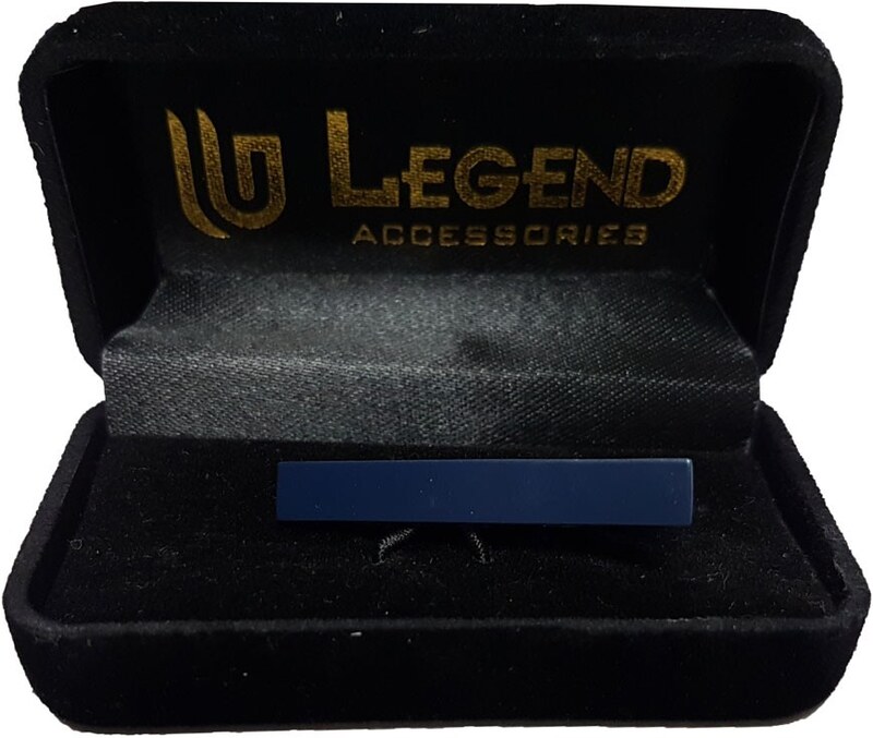 Legend - LGTC-Navy - Tie Clip - Αξεσουάρ Κλιπ Γραβάτας