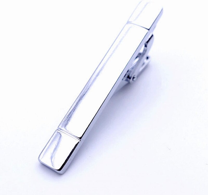 Legend - LGTC-59 - Tie Clip - Silver - Αξεσουάρ Κλιπ Γραβάτας