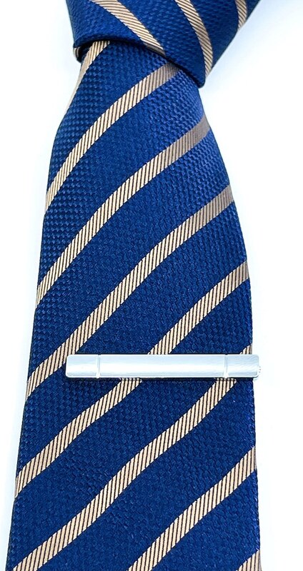 Legend - LGTC-59 - Tie Clip - Silver - Αξεσουάρ Κλιπ Γραβάτας
