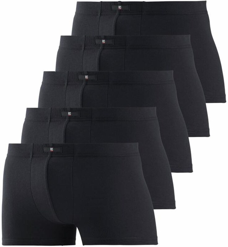 H.I.S Μποξεράκι κόκκινο / μαύρο / λευκό