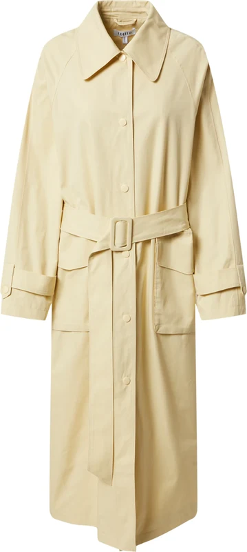 EDITED Ανοιξιάτικο και φθινοπωρινό παλτό 'Noorie' κρεμ