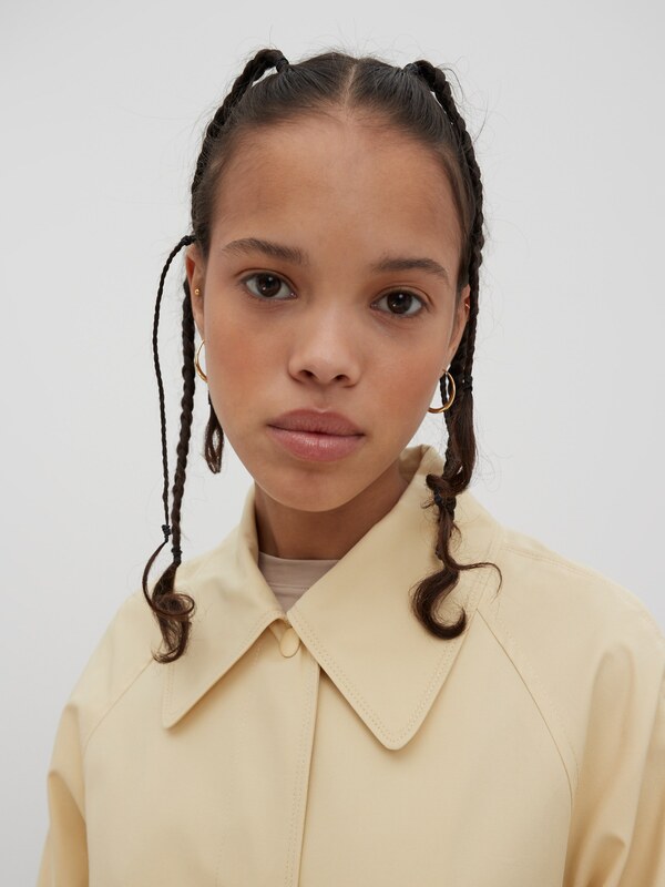 EDITED Ανοιξιάτικο και φθινοπωρινό παλτό 'Noorie' κρεμ