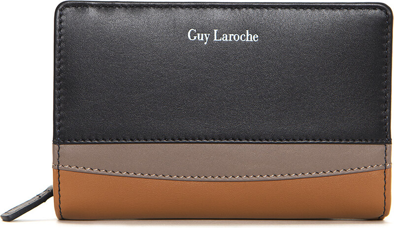 Guy Laroche δερμάτινο γυναικείο Πορτοφόλι 23313-Μπλε