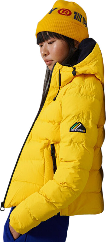 SUPERDRY SPIRIT SPORTS PUFFER ΜΠΟΥΦΑΝ ΓΥΝΑΙΚEIO W5010286A-NWI