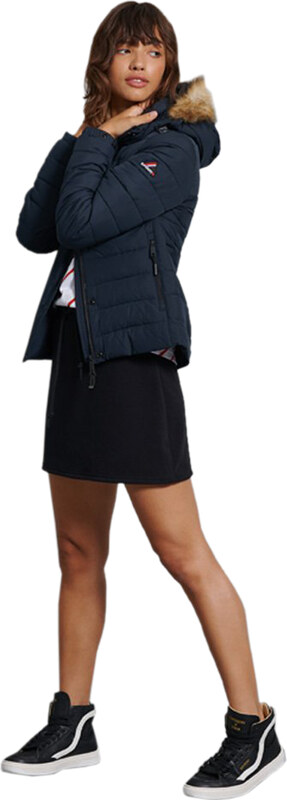 SUPERDRY CLASSIC FAUX FUR FUJI ΜΠΟΥΦΑΝ ΓΥΝΑΙΚEIO W5010369A-98T