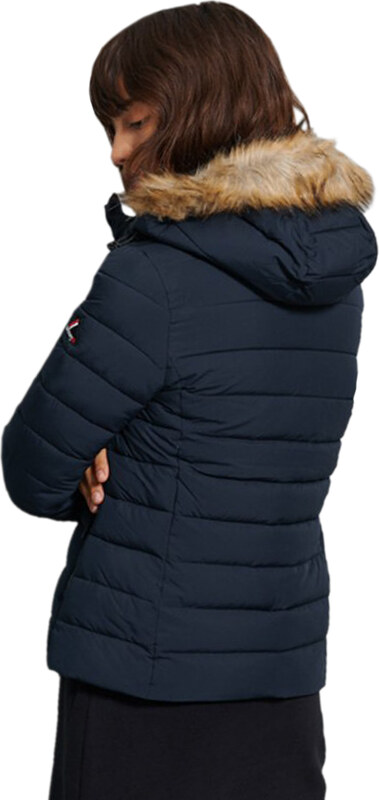 SUPERDRY CLASSIC FAUX FUR FUJI ΜΠΟΥΦΑΝ ΓΥΝΑΙΚEIO W5010369A-98T