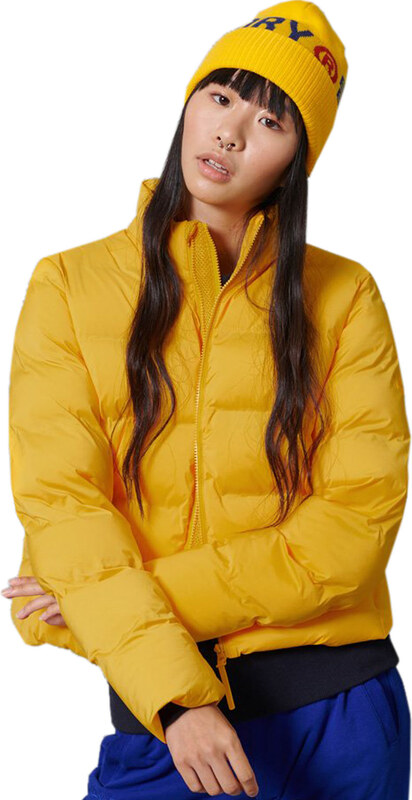 SUPERDRY SPORT CROP PUFFER ΜΠΟΥΦΑΝ ΓΥΝΑΙΚΕΙΟ WS310271A-K1K