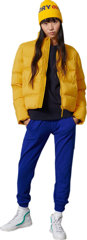 SUPERDRY SPORT CROP PUFFER ΜΠΟΥΦΑΝ ΓΥΝΑΙΚΕΙΟ WS310271A-K1K